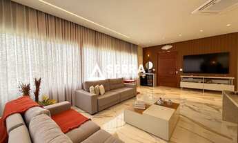 Imagem 2: Alphaville Litoral Norte 1 | Casa Moderna 4 Suítes | 380 m² | Porteira Fechada