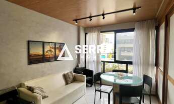 Imagem 4: Pituba | Flat 1/4 | 37m² | Mobiliado | Porteira Fechada