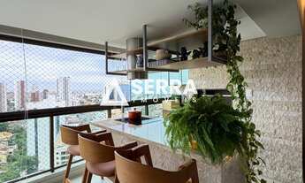 Imagem 4: Garibaldi | 3 Suítes | 140m² | Decorado | Varandas + Gourmet