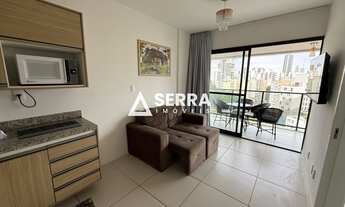 Imagem 3: Barra | 1 Quarto | 40 m² | Varanda | Mobiliado | Climatizado