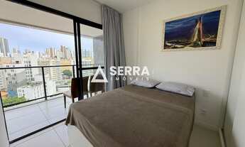 Imagem 7: Barra | 1 Quarto | 40 m² | Varanda | Mobiliado | Climatizado