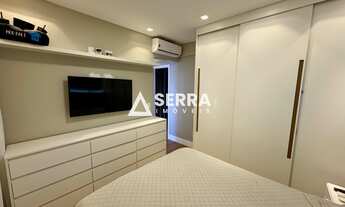 Imagem 2: Paralela | Brisas Clube | 80 m² | 3/4 (1 Suíte) | Mobiliado | Nascente