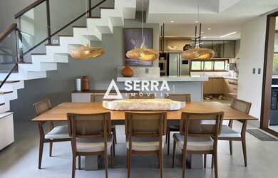 Imagem 7: Praia do Forte | Casa Alto Padrão | 5 Suítes | Varanda Gourmet | Piscina