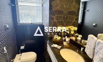 Imagem 7: Jardim Apipema | Ed. Mirante do Atlântico | 275 m² | 4/4 (3 Suítes) + Gabinete