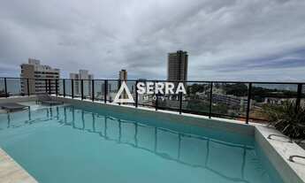 Imagem: Barra 1 Quarto 40 m² Varanda Mobiliado