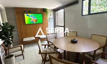 Imagem 6: Stella Maris | Village Duplex | 122 m² | 3/4 (1 Suíte) | Churrasqueira