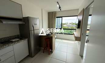 Imagem 4: Barra | 1 Quarto | 27,14 m² | Mobiliado | Climatizado