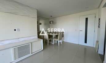 Imagem 3: Alphaville | 2 Quartos (1 Suíte) | 70 m² | Nascente | Andar Alto