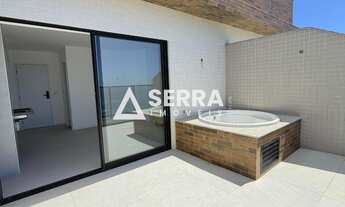 Imagem 3: Ondina | Studio | 49 m² | Vista Mar Permanente | Jacuzzi