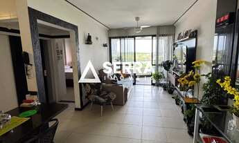 Imagem 7: Alphaville I | 1 Quarto | 49 m² | Andar Alto | Varanda | Nascente