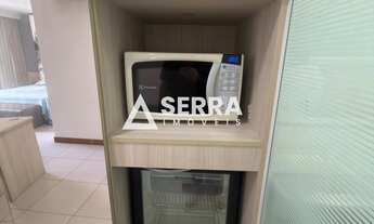 Imagem 4: Caminho das Árvores | 1/4 Sala Mobiliado | 47 m² | Porteira Fechada ? Andar Alto