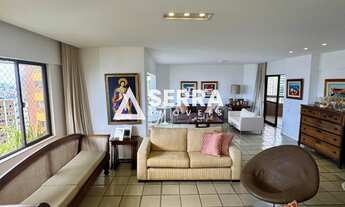 Imagem 2: Jardim Apipema | Ed. Mirante do Atlântico | 275 m² | 4/4 (3 Suítes) + Gabinete