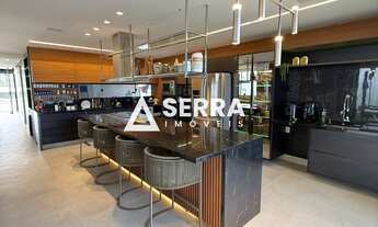 Imagem 4: Alphaville Litoral Norte 3 | Porteira Fechada | 4 Suítes | 280 m² | Energia Solar