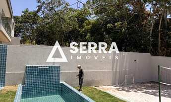 Imagem 7: Alphaville Litoral Norte | Casa Alto Padrão em Condomínio | 210m² | 3 Suítes