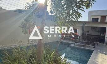 Imagem 3: Alphaville Litoral Norte | Casa Alto Padrão em Condomínio | 210m² | 3 Suítes