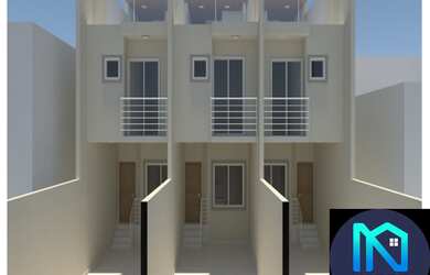 Imagem 3: Sobrado localizado no Jardim Nordeste, Zona Leste