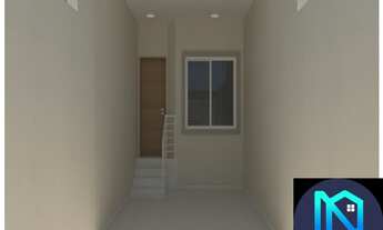 Imagem 4: Sobrado localizado no Jardim Nordeste, Zona Leste