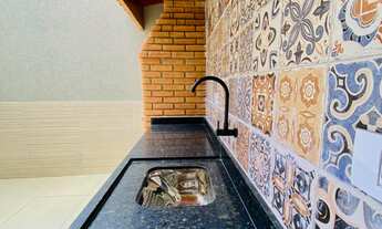 Imagem 6: Sobrado moderno com 3 quartos e 3 suítes no Jardim Popular, São Paulo-SP: 2 salas, 3 banhe