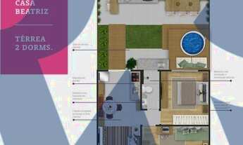 Imagem 2: Casa Térrea 44,28 m2 - Villa Flora - Americana