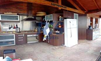 Imagem 2: Cobertura Duplex, recém reformada, 592m2 metros de área total, piscina, sauna para 12 pess