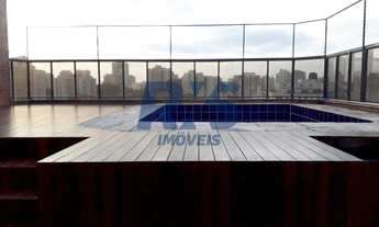 Imagem 1: Cobertura Duplex, recém reformada, 592m2 metros de área total, piscina, sauna para 12 pess