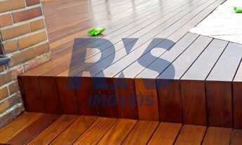 Imagem 3: Cobertura Duplex, recém reformada, 592m2 metros de área total, piscina, sauna para 12 pess