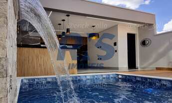 Imagem 2: Lindo sobrado com Área Gourmet e piscina em bairro de Americana