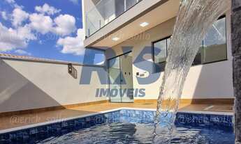 Imagem: Lindo sobrado com Área Gourmet e piscina