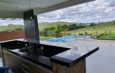 Imagem 2: CASA 07 QUARTOS, CAMPO DE TOSCANA - VINHEDO SP