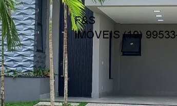 Imagem: CASA 03 QUARTOS, COND. ALPHAVILLE - CAMPINAS