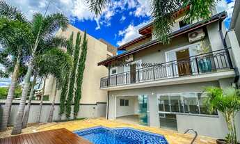 Imagem: CASA 04 QUARTOS- SWISS PARK- CAMPINAS/SP