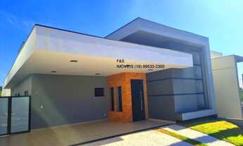 Imagem 3: Casa em Condomínio para Locação no Swiss Park em Campinas-SP: 3 Quartos, 3 Suítes, 2 Salas