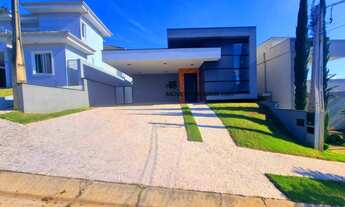 Imagem 2: Casa em Condomínio para Locação no Swiss Park em Campinas-SP: 3 Quartos, 3 Suítes, 2 Salas