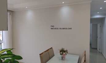 Imagem 2: Apartamento à venda em Valinhos-SP, na Chácara das Nações, com 2 quartos, 2 salas e 49,00