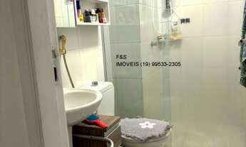 Imagem 4: Apartamento à venda em Campinas-SP, Parque Jambeiro: 2 quartos, 2 salas, 1 banheiro, vaga