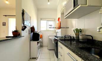 Imagem 2: Apartamento à venda em Valinhos-SP, bairro Ortizes: 2 quartos, 2 salas, 1 banheiro, 1 vaga