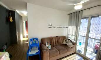 Imagem 2: Apartamento à venda em Valinhos-SP, Vila Sonia: 2 quartos, 2 salas, 1 banheiro, 1 vaga de