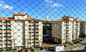 Imagem 3: Apartamento à venda em Valinhos-SP, bairro Ortizes: 2 quartos, 2 salas, 1 banheiro, 1 vaga