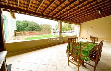 Imagem 6: Maravilhosa chácara à venda em Campinas-SP, Recanto dos Dourados: 3 quartos, 1 suíte, 2 sa