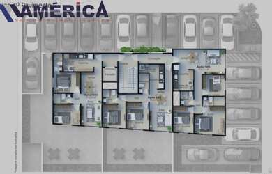 Imagem 3: Apartamento à venda em João Pessoa-PB, bairro Bancários: 2 quartos, 1 sala, 1 banheiro, 1