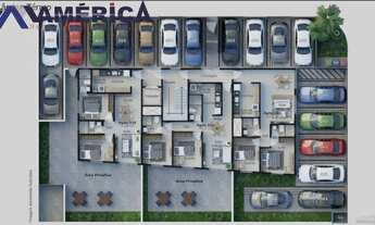 Imagem 6: Apartamento com 3 quartos (1 suite) e 2 garagens no bancarios