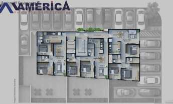 Imagem 3: Apartamento com 3 quartos (1 suite) e 2 garagens no bancarios