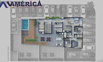 Imagem 4: Apartamento com 3 quartos (1 suite) e 2 garagens no bancarios