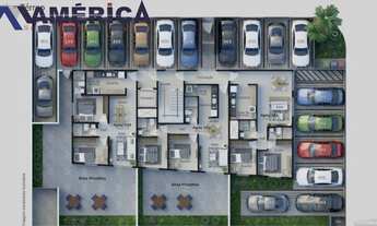 Imagem 5: Apartamento com 3 quartos (1 suite) e 2 garagens no bancarios