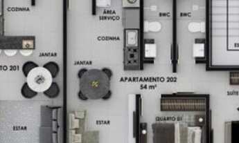 Imagem 4: Apartamento à venda em João Pessoa-PB, Bairro Bancários, 3 quartos, 1 suíte, 121m² de área