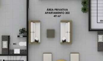 Imagem 5: Apartamento à venda em João Pessoa-PB, Bairro Bancários, 3 quartos, 1 suíte, 121m² de área