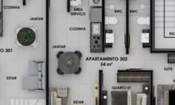 Imagem 6: Apartamento à venda em João Pessoa-PB, Bairro Bancários, 3 quartos, 1 suíte, 121m² de área