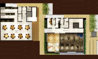 Imagem 7: Casa com 4/4 03 suítes em Condomínio para Venda - Lauro de Freitas