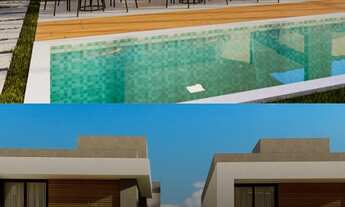 Imagem 4: Casa com 4/4 03 suítes em Condomínio para Venda - Lauro de Freitas