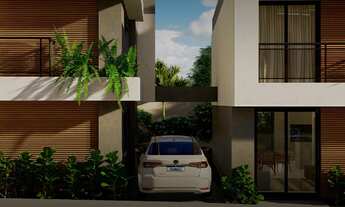 Imagem 2: Casa com 4/4 03 suítes em Condomínio para Venda - Lauro de Freitas